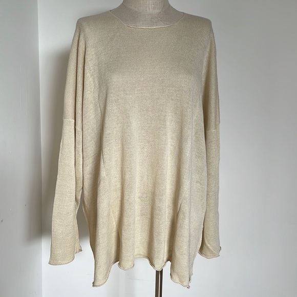 eskandar,100%linen oversized sweaters bundle of 5 - Picture 4 of 5